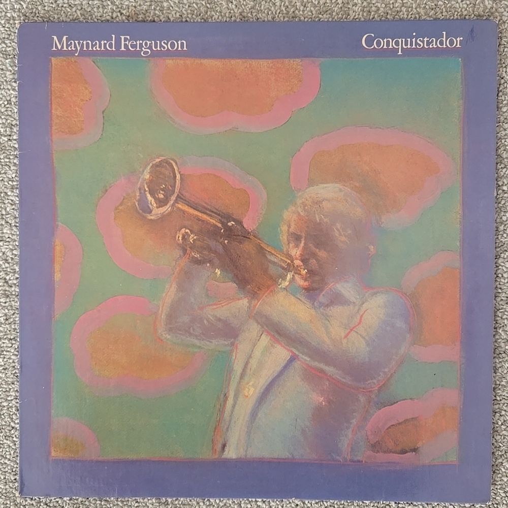 Maynard Ferguson : Conquistador (1977) Jazz LP Vinyl Record PC-34457